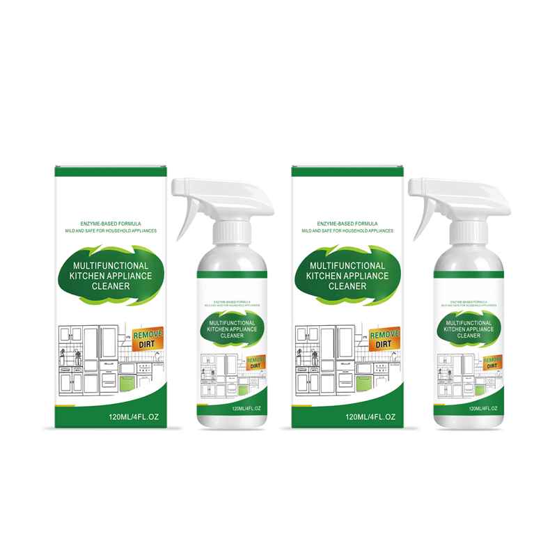 Kitchen appliance cleaner spray bottle, 120 ml