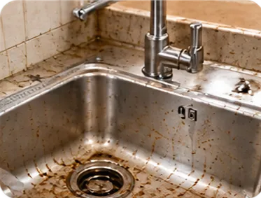 Kitchen surface