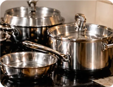 Stainless Steel Appliances
