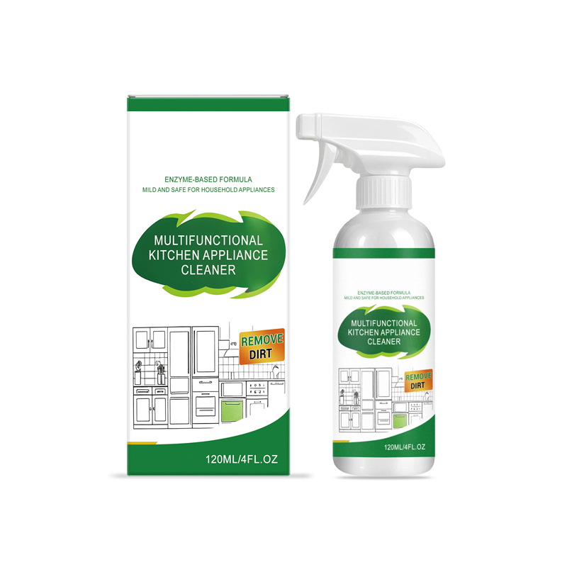 Kitchen appliance cleaner spray bottle, 120 ml